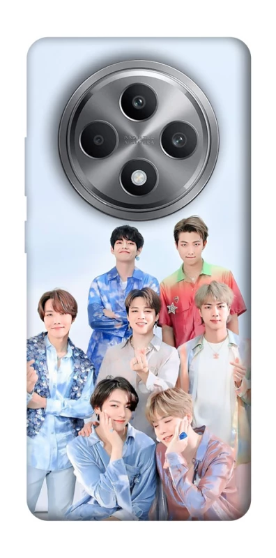 Чохол на Oppo Reno 12 F 4G BTS v3 фото 1 з 1