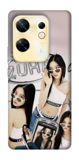 Чехол на Infinix Zero 30 4G Kazuha v2 - LE SSERAFIM фото 1 из 1