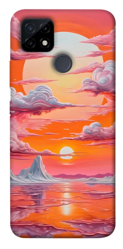 Чехол на Realme C25Y Glacier фото 1 из 1