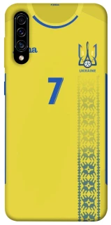 Чехол на Samsung Galaxy A50 (A505F) / A50s / A30s UA-Football ver.3 фото 1 из 1