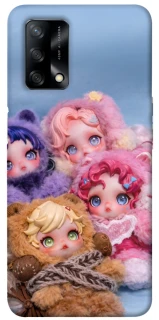 Чохол на Oppo A74 4G SKULLPANDA × My Little Pony Ver.1 фото 1 з 1
