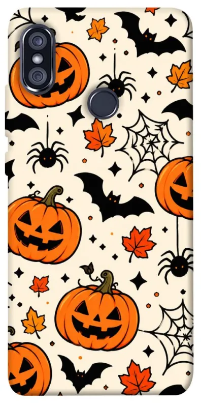 Чехол на Xiaomi Redmi Note 5 Pro / Note 5 (AI Dual Camera) Halloween v13 фото 1 из 1