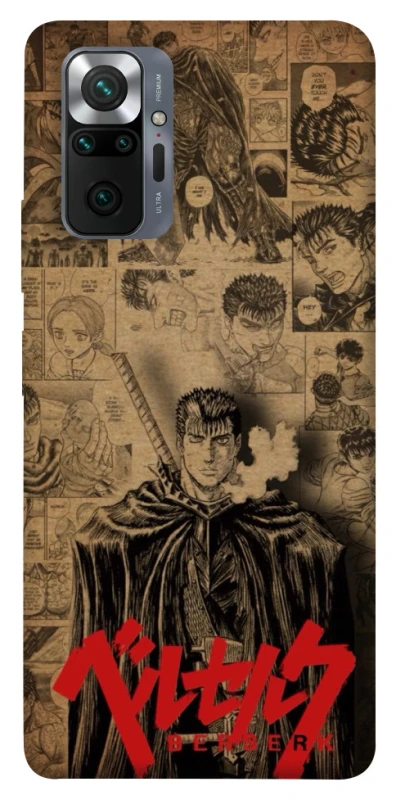 Чохол на Xiaomi Redmi Note 10 Pro Original Berserk фото 1 з 1