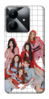 Чохол на Realme Note 60x (G)I-DLE v3 фото 1 з 1