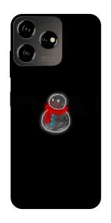 Чехол на ZTE Blade V50 Design 4G Snowman фото 1 из 1