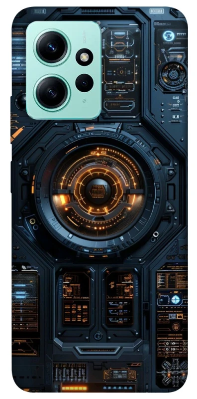 Чехол на Xiaomi Redmi Note 12 4G CyberPhone v6 фото 1 из 1