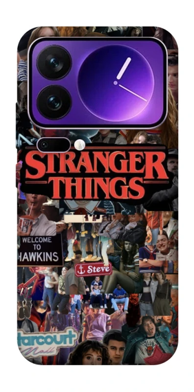 Чохол на Xiaomi 17 Pro Max Stranger Things ver.28 фото 1 з 1