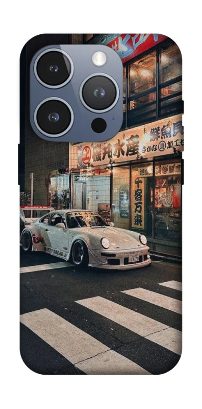 Чохол на Apple iPhone 16 Pro Tokyo Porsche фото 1 з 1