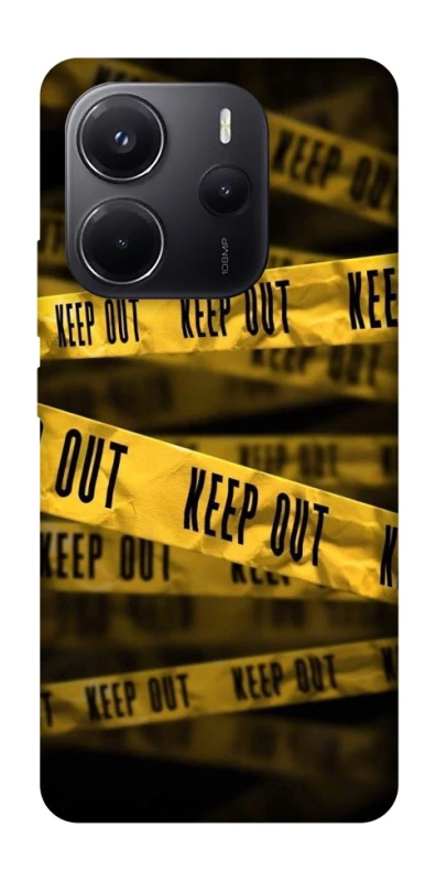 Чохол на Xiaomi Redmi Note 14 4G (Europe version) keep out фото 1 з 1