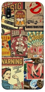 Чохол на Samsung Galaxy A10 (A105F) Retro collage ver.2 фото 1 з 1