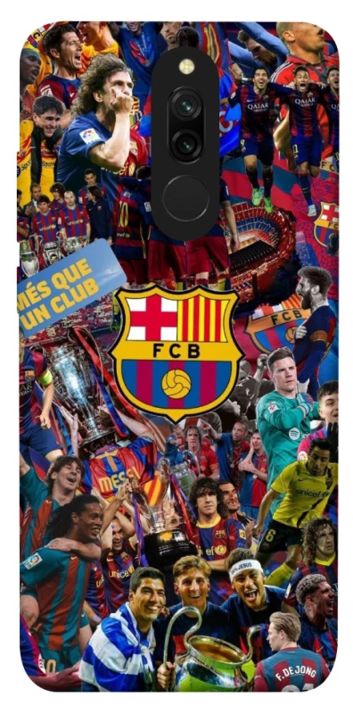 Чохол на Xiaomi Redmi 8 FC Barcelona v4 фото 1 з 1