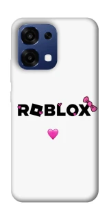 Чохол на Oppo A6 Pro 4G/5G Roblox heart фото 1 з 2