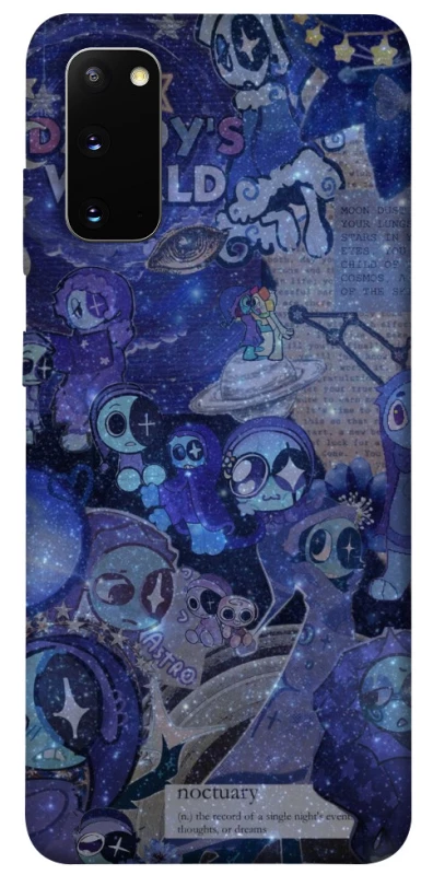 Чехол на Samsung Galaxy S20 Shelly Dandy world фото 1 из 1
