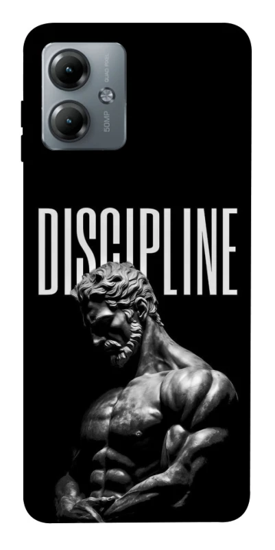 Чохол на Motorola Moto G14 Discipline v2 фото 1 з 1