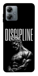 Чохол на Motorola Moto G14 Discipline v2 фото 1 з 1