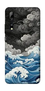 Чохол на ZTE Axon 10 Pro Japan wave фото 1 з 1