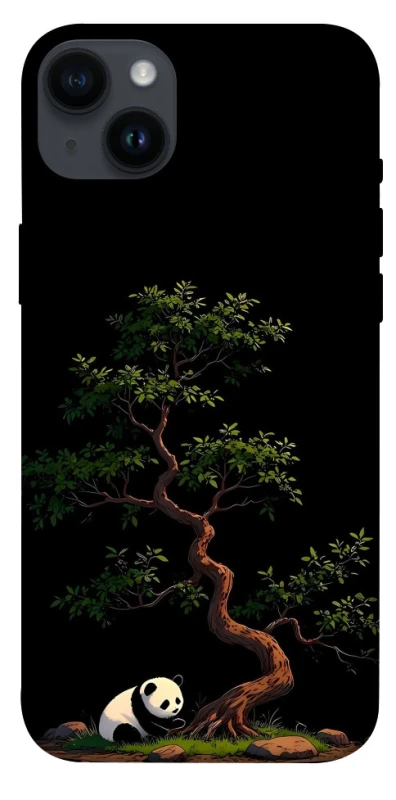 Чехол на Apple iPhone 14 Plus (6.7") Panda and tree фото 1 из 1