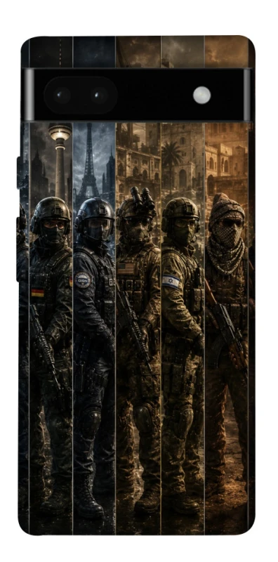 Чохол на Google Pixel 6a Counter-Strike фото 1 з 1