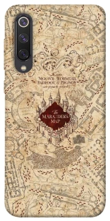 Чохол на Xiaomi Mi 9 SE Harry Potter Marauder's Map фото 1 з 1