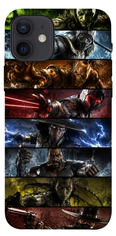 Чехол на Apple iPhone 12 (6.1") Mortal Kombat ver.4 фото 1 из 1