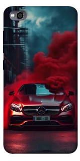 Чехол на Xiaomi Redmi 4a Mercedes in smoke фото 1 из 1