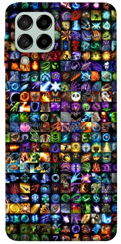 Чохол на Samsung Galaxy M53 5G Abilities menu ver.1 фото 1 з 1