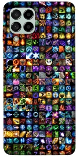 Чехол на Samsung Galaxy M53 5G Abilities menu ver.1 фото 1 из 1