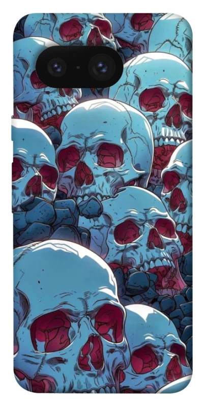Чохол на Google Pixel 8 Skulls v2 фото 1 з 1