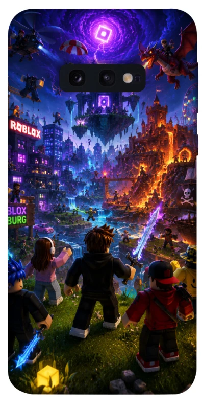Чохол на Samsung Galaxy S10e Roblox aesthetics ver.12 фото 1 з 1