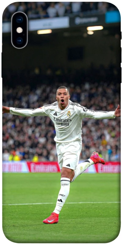 Чехол на Apple iPhone X (5.8") Kylian Mbappé V2 фото 1 из 1