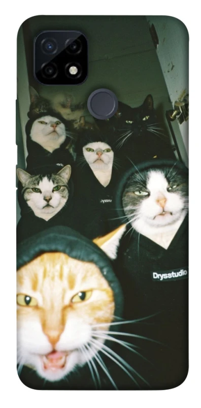 Чохол на Realme C12 Сatsss фото 1 з 1