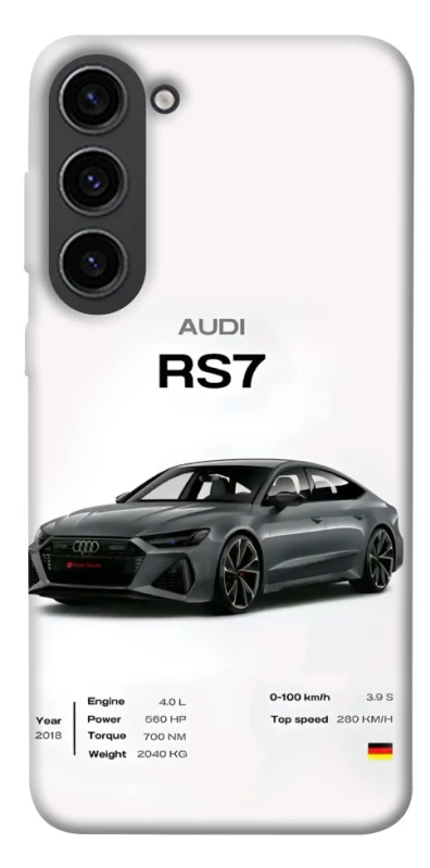 Чехол на Samsung Galaxy S23 Audi RS7 фото 1 из 1