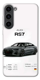 Чехол на Samsung Galaxy S23 Audi RS7 фото 1 из 1