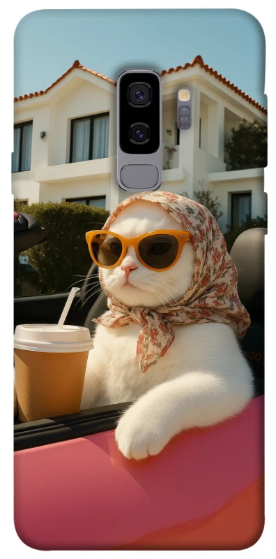 Чохол на Samsung Galaxy S9+ Stylish Cat Cruise фото 1 з 1