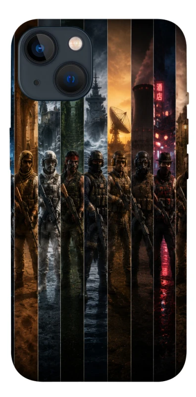 Чехол на Apple iPhone 13 (6.1") Counter-Strike ver.3 фото 1 из 1