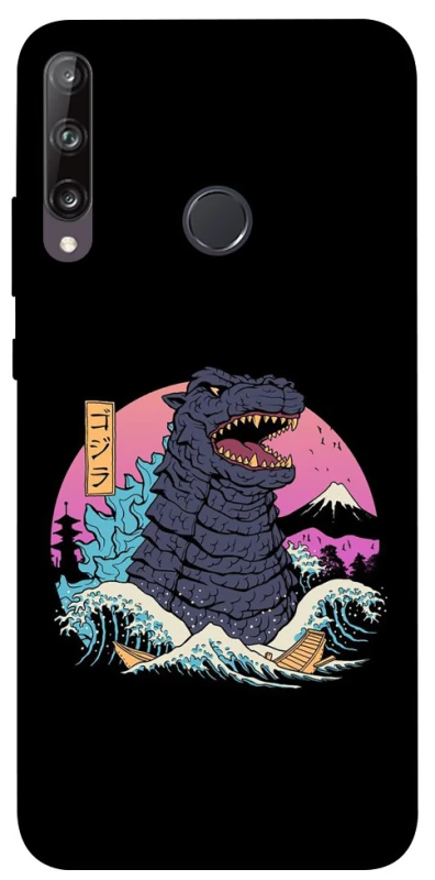 Чехол на Huawei P40 Lite E Годзила фото 1 из 1