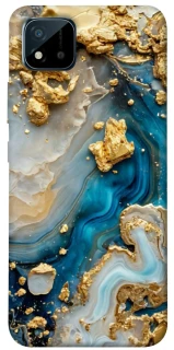 Чохол на Realme C20 Epoxy design ver.2 фото 1 з 1