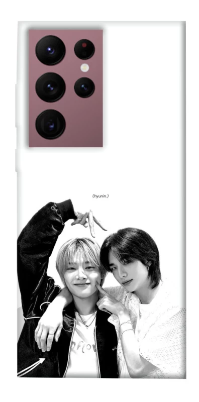 Чехол на Samsung Galaxy S22 Ultra HyunJin & Jeongin фото 1 из 1