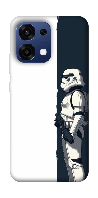 Чехол на Oppo A6 Pro 4G/5G Star Wars stormtrooper фото 1 из 2