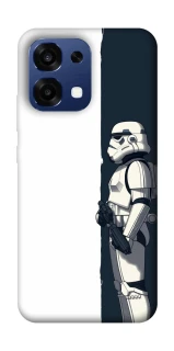 Чехол на Oppo A6 Pro 4G/5G Star Wars stormtrooper фото 1 из 2