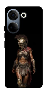 Чехол на TECNO Camon 20 Pro (CK7n) Goddess of war ver.6 фото 1 из 1