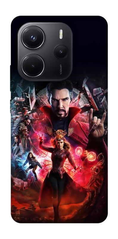 Чехол на Xiaomi Redmi Note 14 5G Strange and Wanda фото 1 из 1