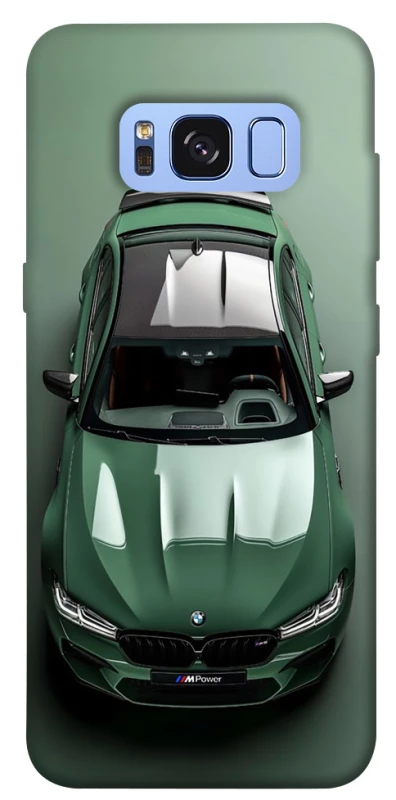 Чохол на Samsung G950 Galaxy S8 BMW green фото 1 з 1