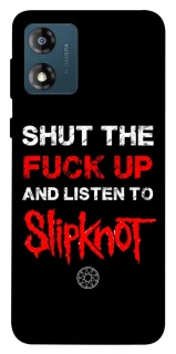 Чехол на Motorola Moto E13 Slipknot vibes фото 1 Чехол на Motorola Moto E13 Slipknot vibes фото 1 из 1