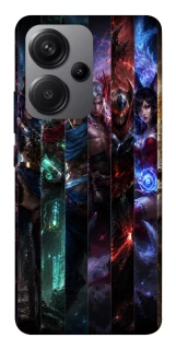Чохол на Xiaomi Redmi Note 13 Pro+ League of Legends ver.2 фото 1 з 1