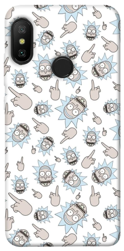 Чохол на Xiaomi Mi A2 Lite / Xiaomi Redmi 6 Pro Rick and Morty style фото 1 з 1