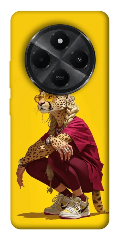 Чехол на Xiaomi Redmi A3 Pro Ягуар фото 1 из 1