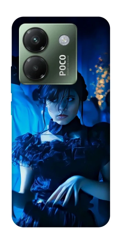 Чохол на Xiaomi Poco M7 pro 5G Dark Dance Wednesday фото 1 з 1