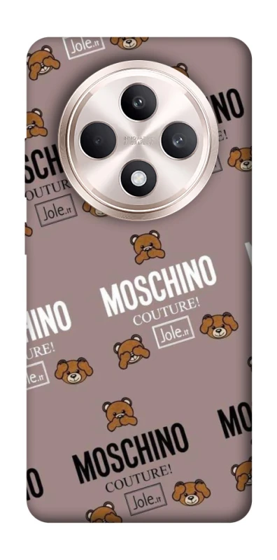 Чохол на Oppo Reno 12 F 4G/5G Moschino фото 1 з 1