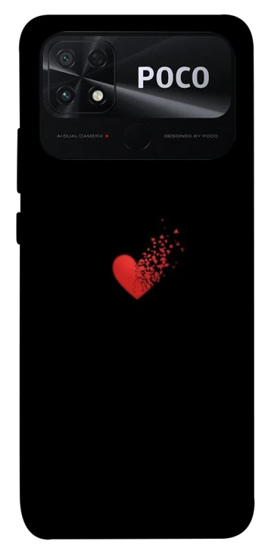 Чохол на Xiaomi Poco C40 Love aesthetic ver.8 фото 1 з 1